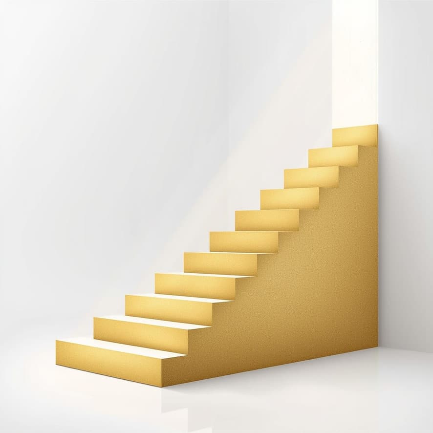 Climbing financial steps toward a lasting legacy